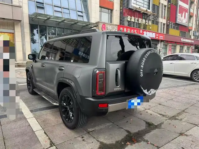 Haval Raptor Fuel Edition 2025 Model 2.0T 4WD Ultra
