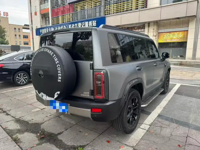 Haval Raptor Fuel Edition 2025 Model 2.0T 4WD Ultra – фото 6