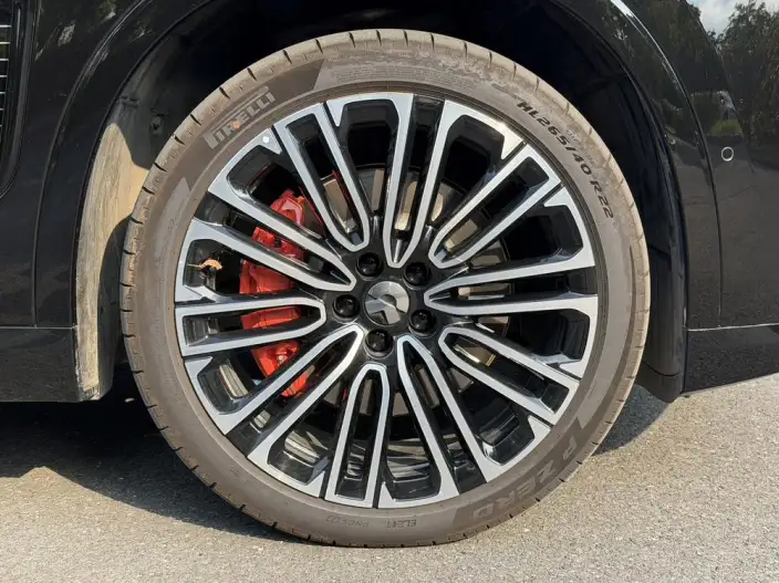 NIO ES8 2026 Model VI seat Executive Signature Edition – фото 7