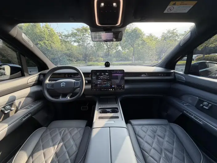 NIO ES8 2026 Model VI seat Executive Signature Edition – фото 9