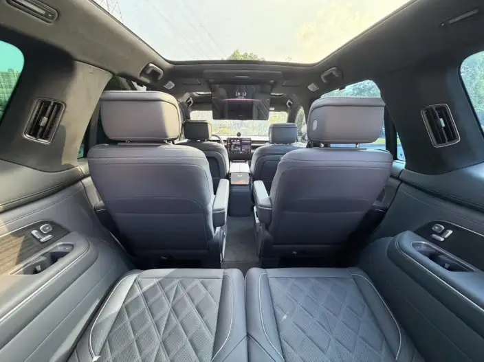 NIO ES8 2026 Model VI seat Executive Signature Edition – фото 10