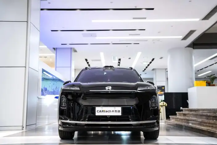NIO ES8 2026 Model VI seat Executive Deluxe Edition