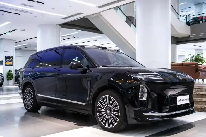 NIO ES8 2026 Model VI seat Executive Deluxe Edition