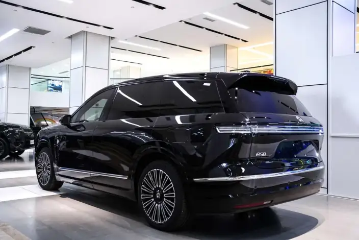 NIO ES8 2026 Model VI seat Executive Deluxe Edition