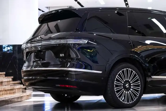 NIO ES8 2026 Model VI seat Executive Deluxe Edition – фото 6
