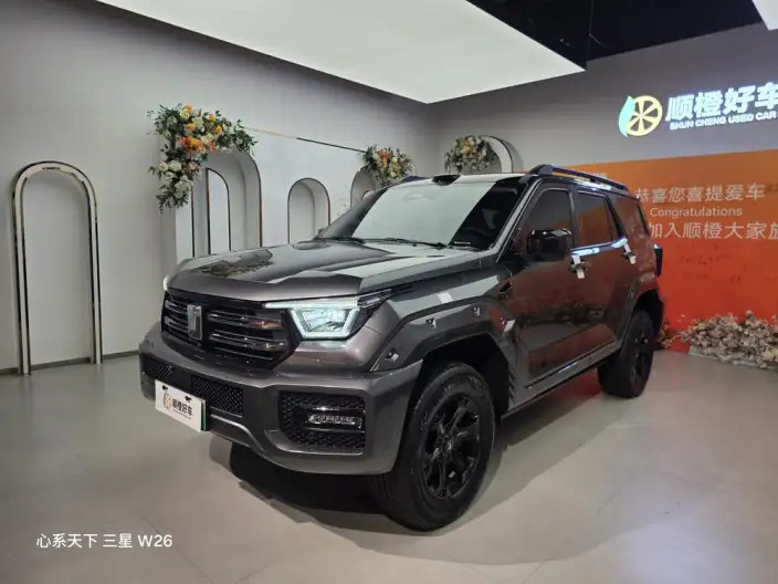 Tank 400 Hi4-T 2026 Model 2.0T Smart Edition