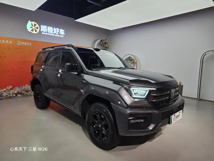 Tank 400 Hi4-T 2026 Model 2.0T Smart Edition
