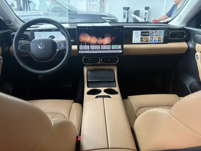 Leapmotor C11 2024 Model EV Edition 580 Exclusive Edition – фото 8