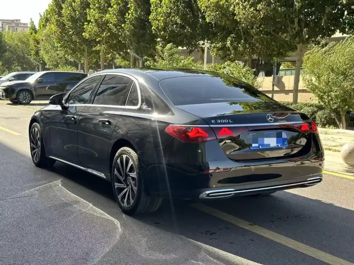 Mercedes-Benz E-Class 2025 Model E 300 L Luxury Model sedan – фото 4