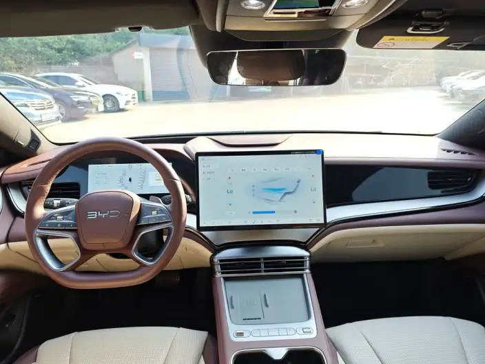 BYD Seal 07DM 2026 Model DM-i 230KM Flagship Model – фото 8