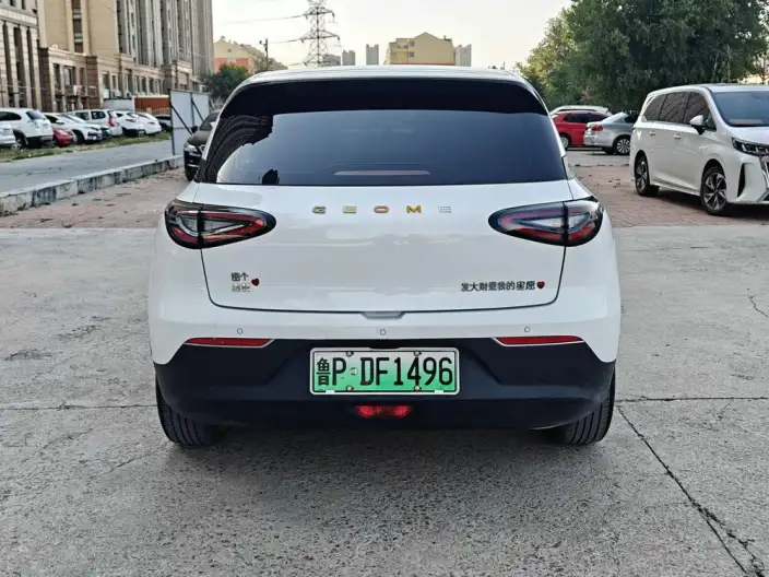 Geely Galaxy StarWish 2025 Model 310km Youth Edition – фото 5