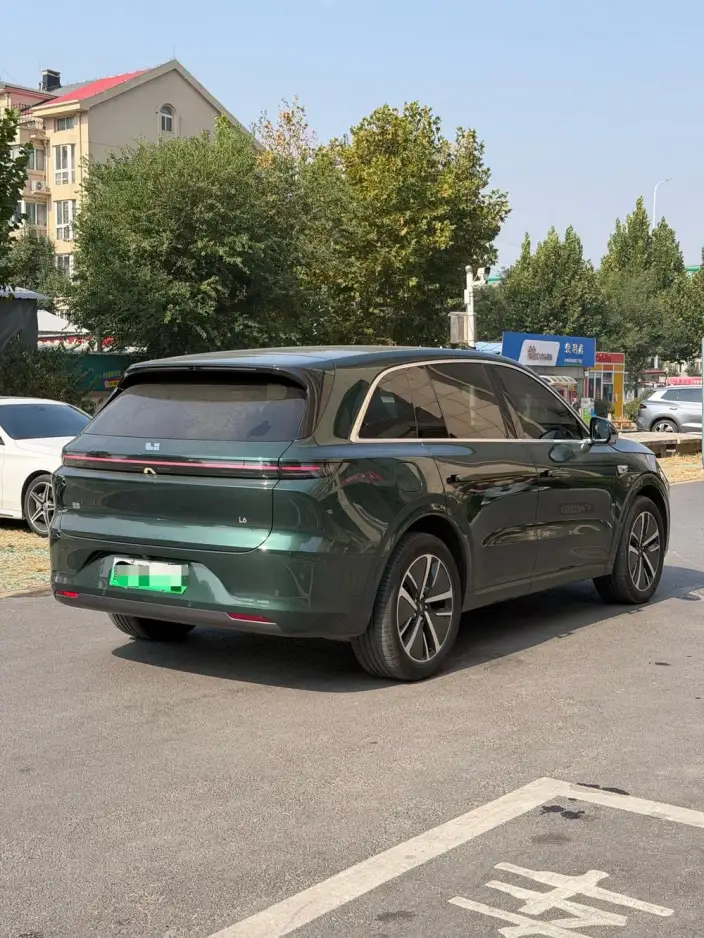 Li Auto L6 2024 Model Pro Edition – фото 6