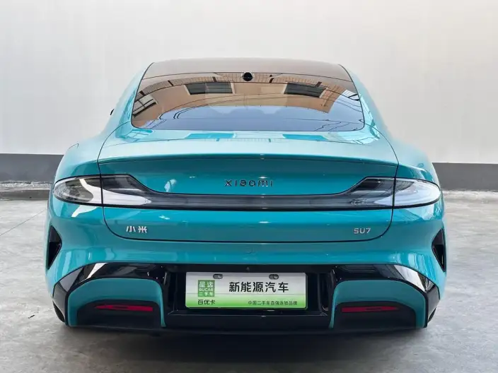 Xiaomi SU7 2024 Model Rear Drive Ultra-long Endurance Pro Edition – фото 5