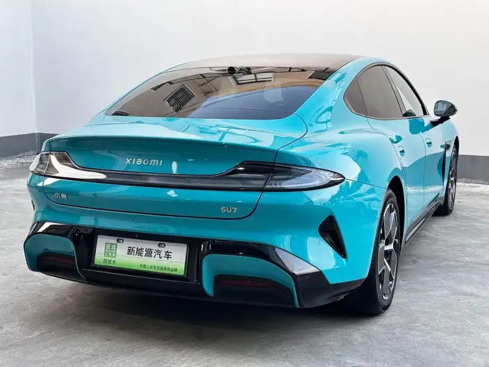 Xiaomi SU7 2024 Model Rear Drive Ultra-long Endurance Pro Edition – фото 6