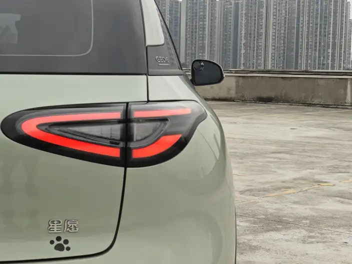 Geely Galaxy StarWish 2025 Model 310km Youth Edition – фото 10