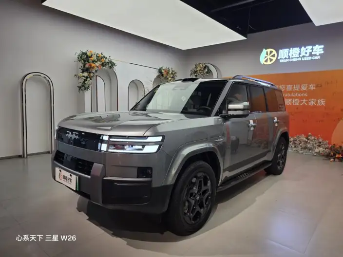 Titan 7 PHEV 2025 Model 190KM 4WD Ultra Edition
