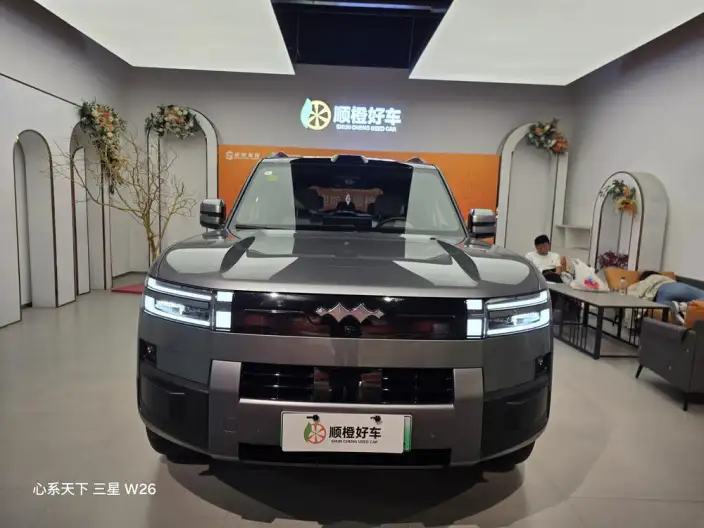 Titan 7 PHEV 2025 Model 190KM 4WD Ultra Edition