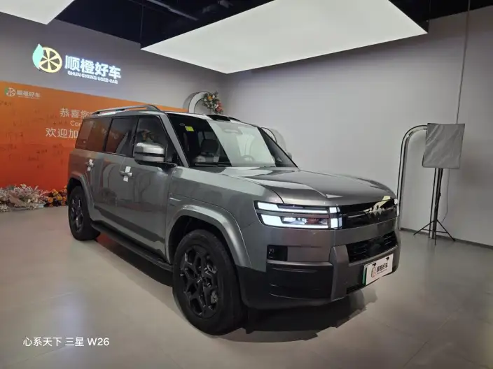 Titan 7 PHEV 2025 Model 190KM 4WD Ultra Edition