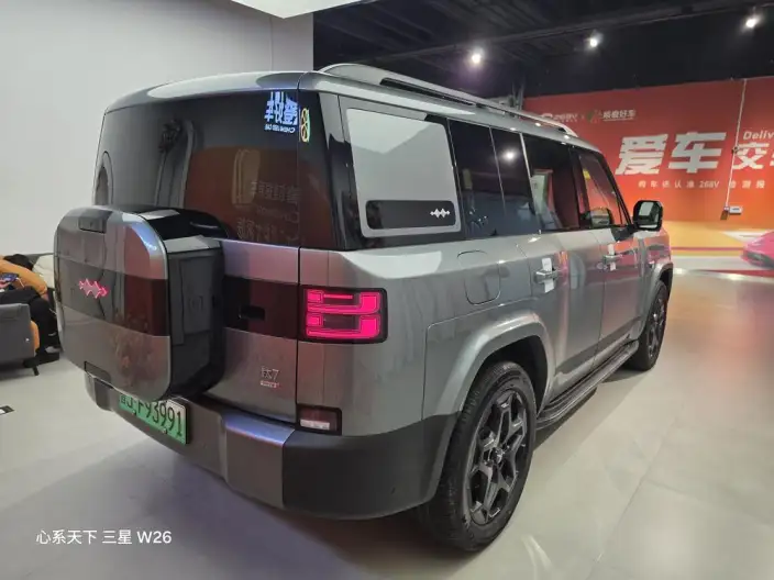 Titan 7 PHEV 2025 Model 190KM 4WD Ultra Edition – фото 6