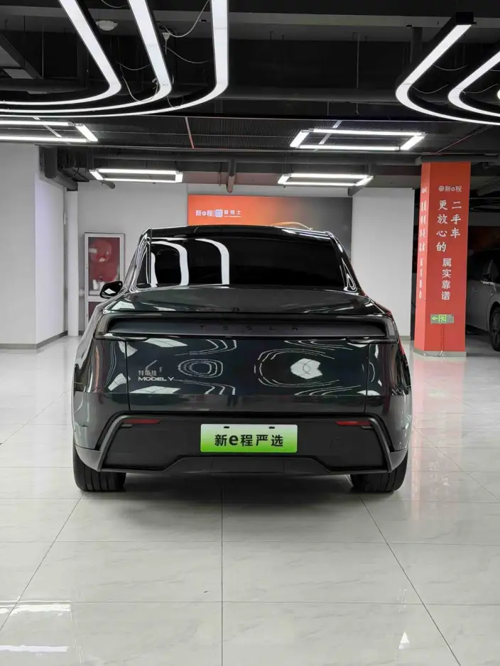 Model Y 2025 Model Rear-wheel drive version – фото 2
