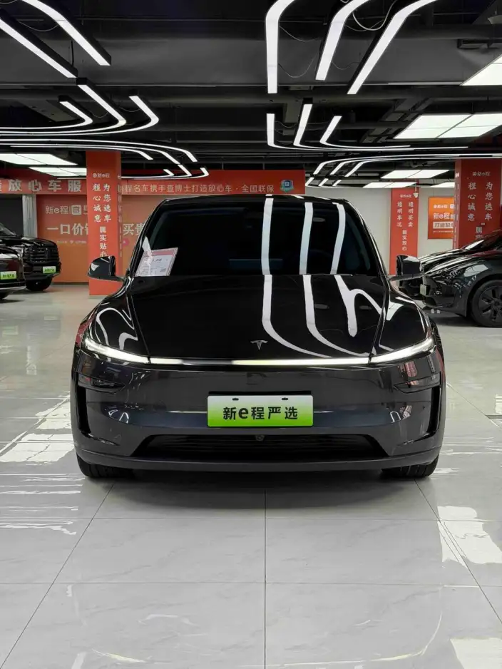 Model Y 2025 Model Rear-wheel drive version – фото 7