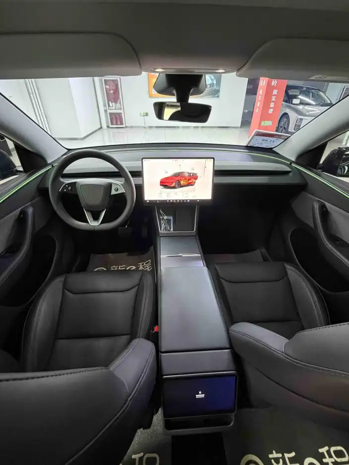 Model Y 2025 Model Rear-wheel drive version – фото 8
