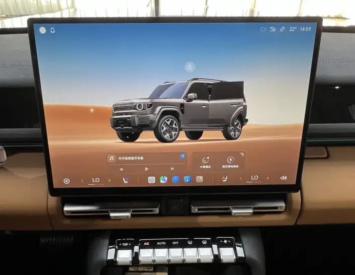 iCAR V27 2026 Model 200km 4WD Falcon500 – фото 9