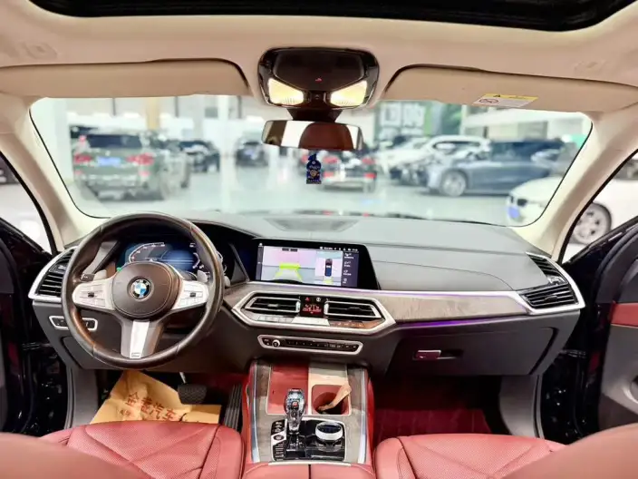 BMW X5 2022 Model xDrive 30Li Exclusive Model M Sports Set – фото 10