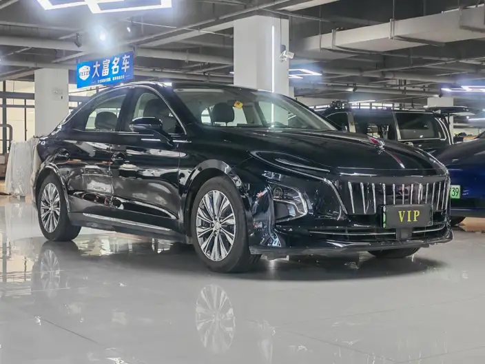Hongqi E-QM5 2024 Model 610KM PLUS Edition 100kW – фото 3