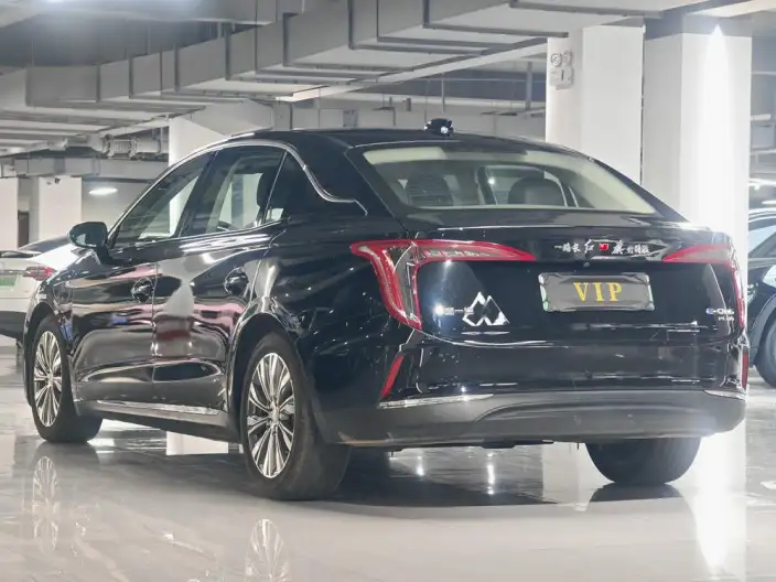 Hongqi E-QM5 2024 Model 610KM PLUS Edition 100kW – фото 4