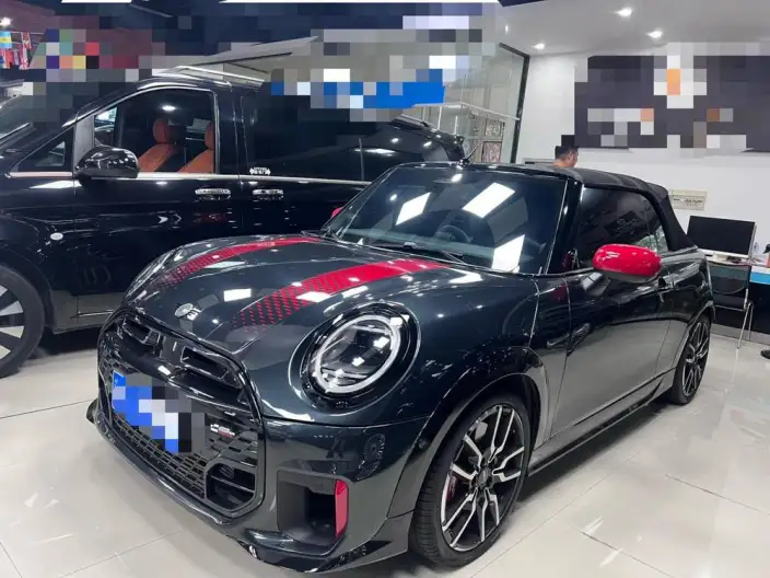 MINI JCW 2025 Model JOHN COOPER WORKS CABRIO – фото 1