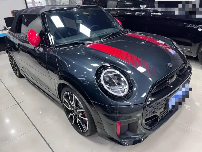 MINI JCW 2025 Model JOHN COOPER WORKS CABRIO – фото 3