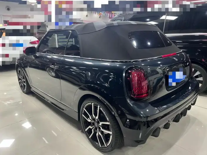 MINI JCW 2025 Model JOHN COOPER WORKS CABRIO – фото 4