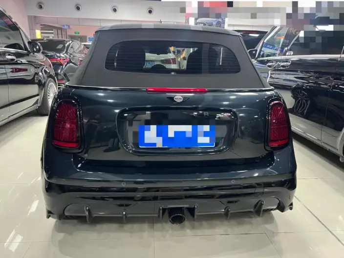 MINI JCW 2025 Model JOHN COOPER WORKS CABRIO – фото 5