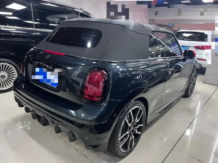 MINI JCW 2025 Model JOHN COOPER WORKS CABRIO – фото 6