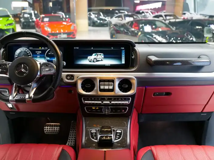 Mercedes-Benz G-Class 2022 Model G 350 – фото 6
