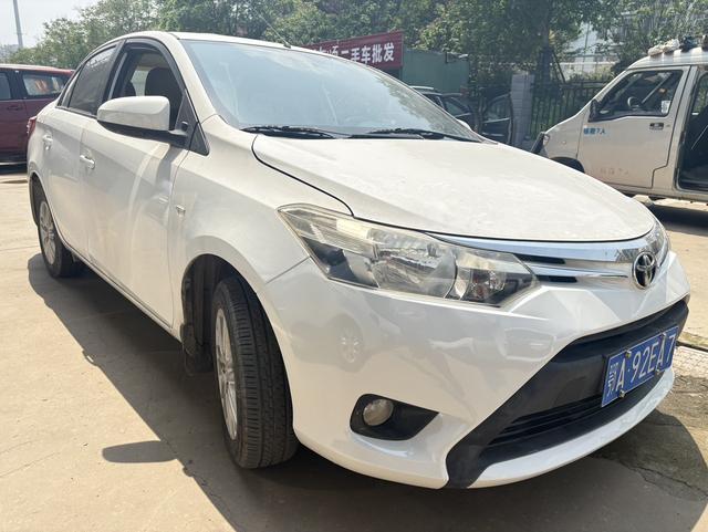 Toyota Vios 2014 модификация 1.5L автоматическое Zhishang Edition – фото 3