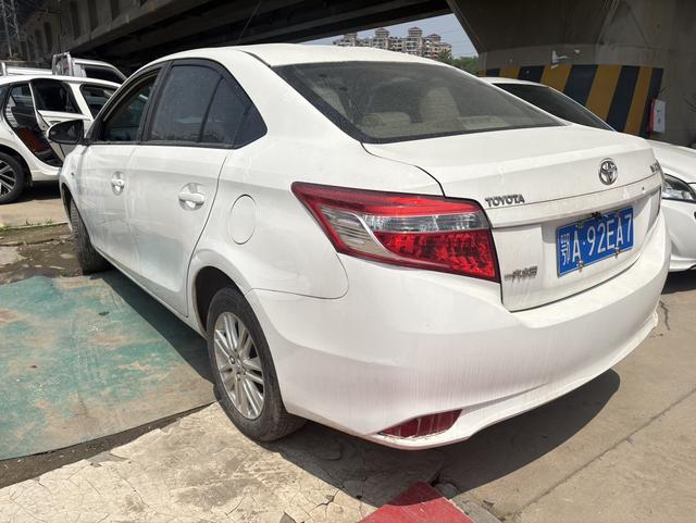 Toyota Vios 2014 модификация 1.5L автоматическое Zhishang Edition – фото 7