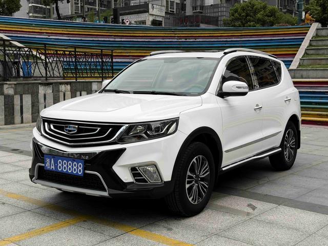 Geely Vision X6 Модель 2018 года 1.8L Manual 4G Connected Prestige