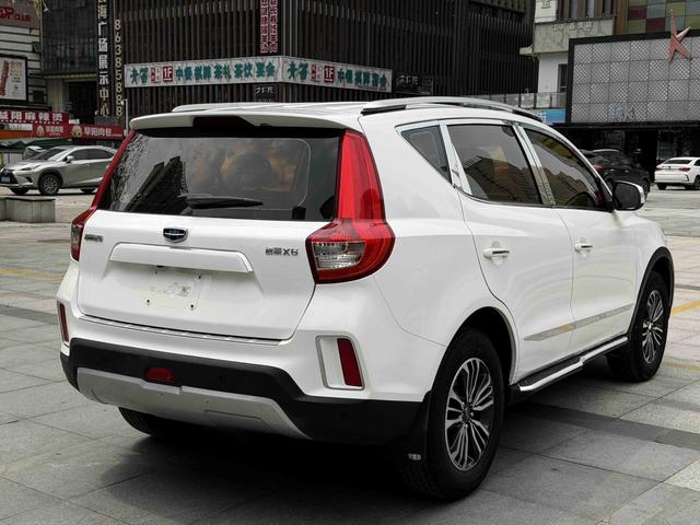 Geely Vision X6 Модель 2018 года 1.8L Manual 4G Connected Prestige – фото 4