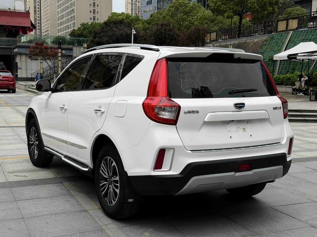 Geely Vision X6 Модель 2018 года 1.8L Manual 4G Connected Prestige – фото 6