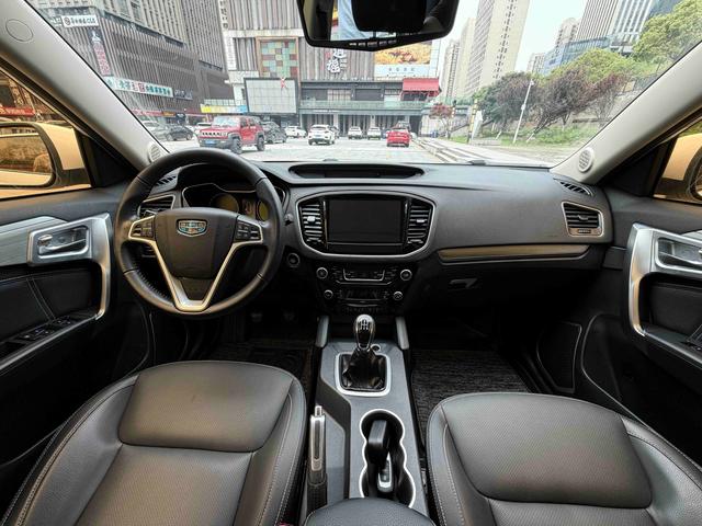 Geely Vision X6 Модель 2018 года 1.8L Manual 4G Connected Prestige – фото 7