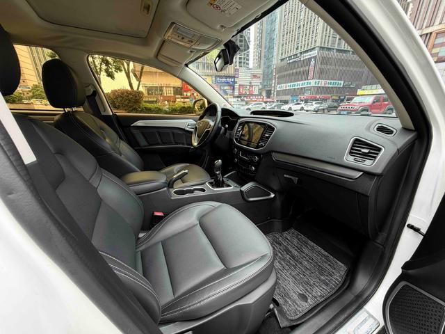 Geely Vision X6 Модель 2018 года 1.8L Manual 4G Connected Prestige – фото 10