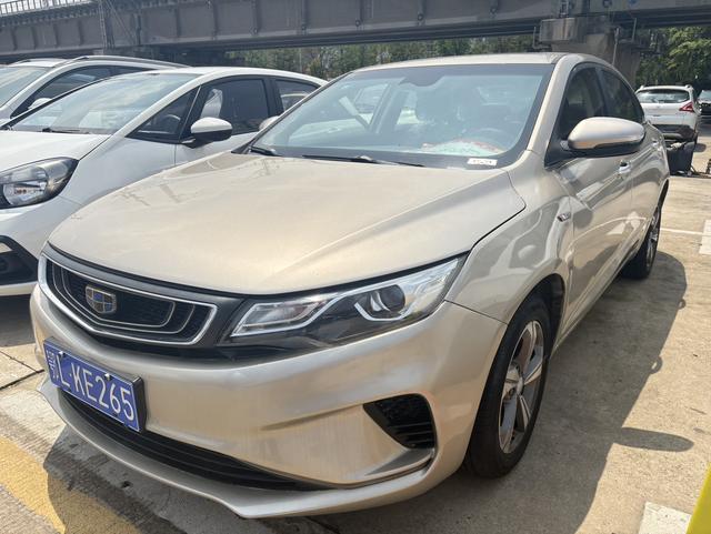 Geely Emgrand GL 2018 1.4T Automatic Premium Smart Connect – фото 1