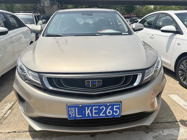 Geely Emgrand GL 2018 1.4T Automatic Premium Smart Connect – фото 2