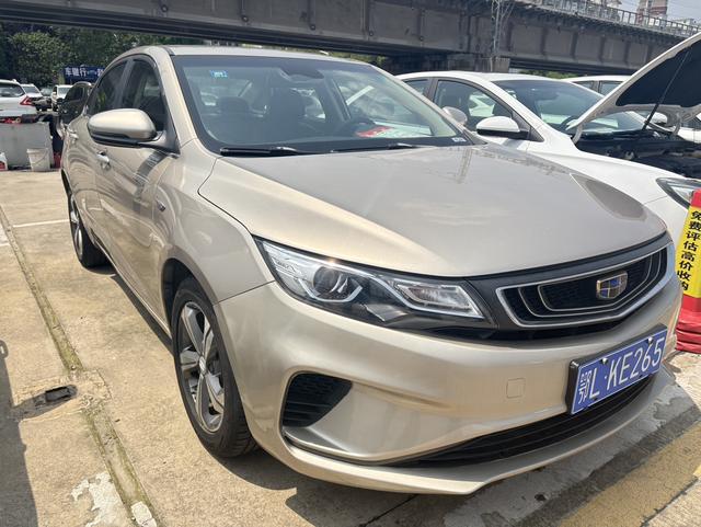 Geely Emgrand GL 2018 1.4T Automatic Premium Smart Connect – фото 3