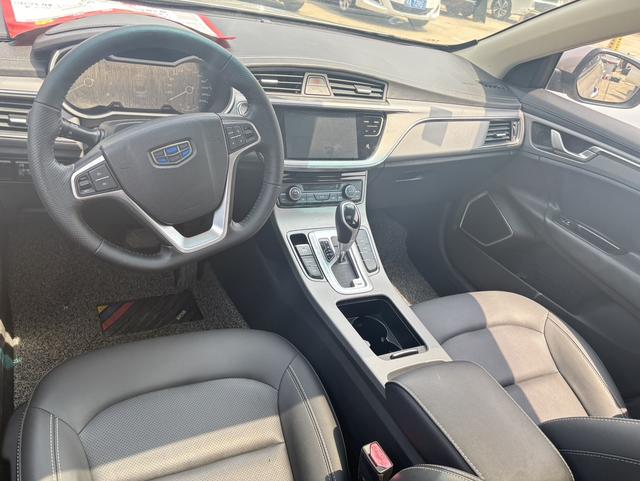 Geely Emgrand GL 2018 1.4T Automatic Premium Smart Connect – фото 6