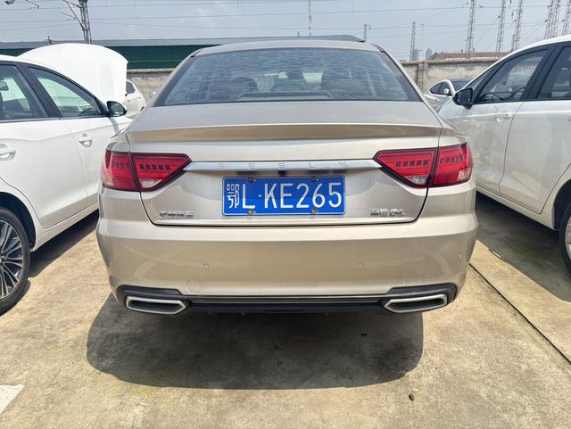 Geely Emgrand GL 2018 1.4T Automatic Premium Smart Connect – фото 8