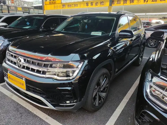 Volkswagen Teramont 2022 Model 530 V6 4WD Respect Deluxe Edition – фото 1