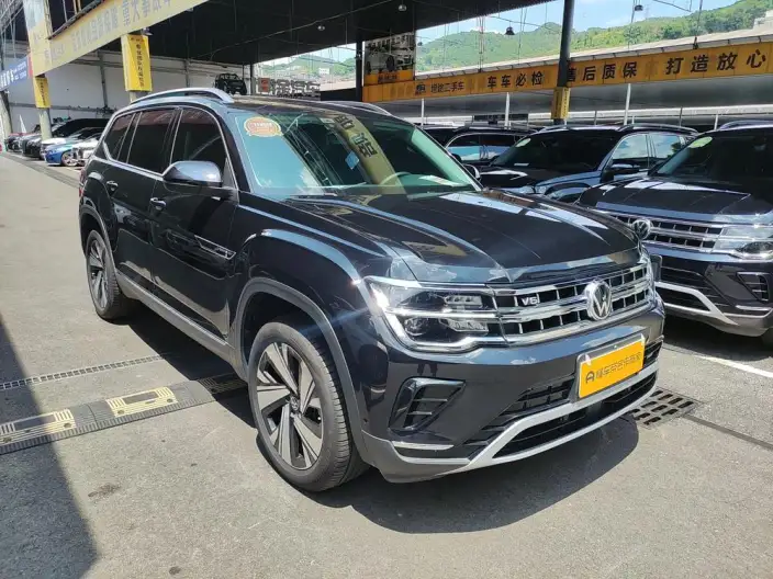 Volkswagen Teramont 2022 Model 530 V6 4WD Respect Deluxe Edition – фото 2